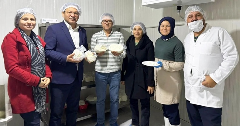 Sındırgı’dan Gurme Peynir Atağı