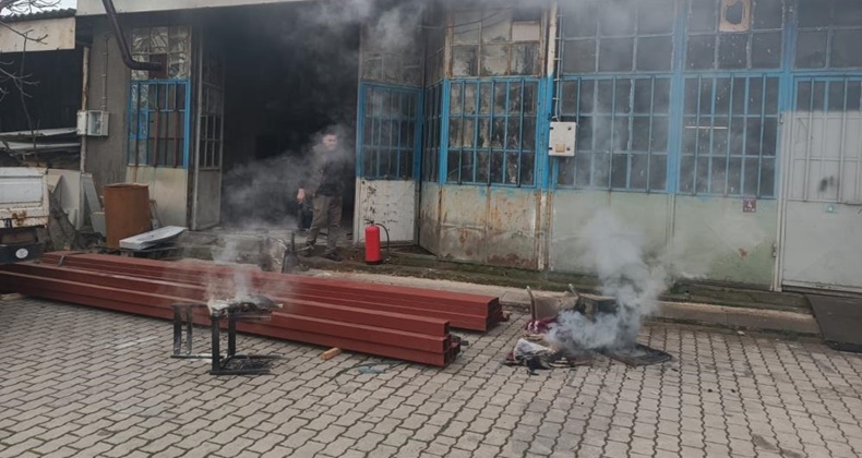 Bandırma’da sobaya tiner döken kişi yaralandı