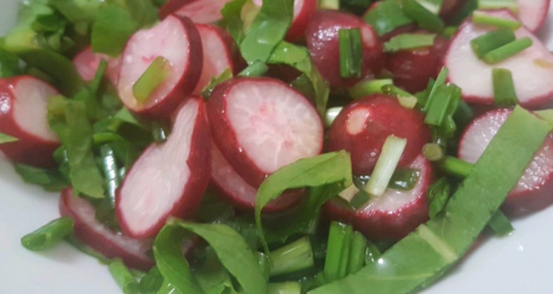 turp salatası