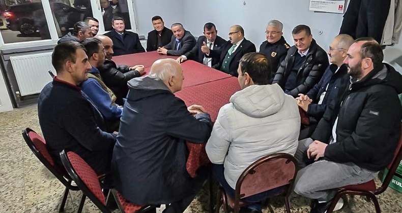 Vali İsmail Ustaoğlu Yakupköy’de Vatandaşlarla Buluştu
