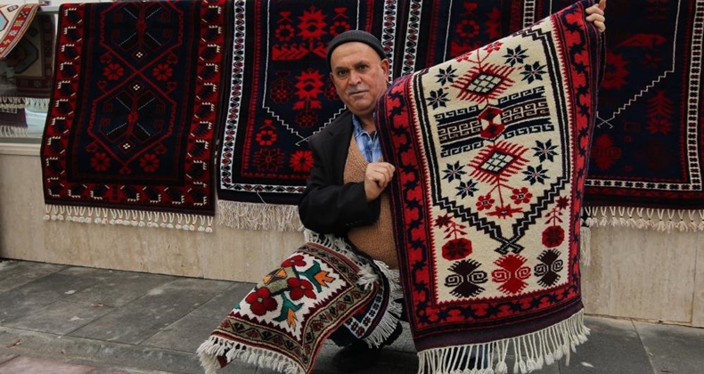 ‘Pazırık’tan Yağcıbedir’e el dokuma halı’ sergisi İzmir’de açılıyor