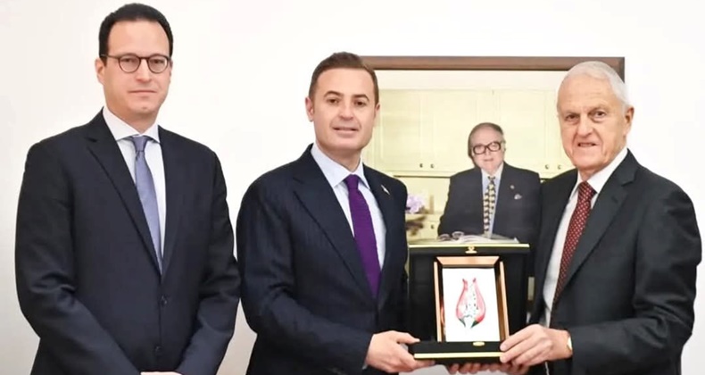 Başkan Akın’dan Yırcalı’ya Ziyaret