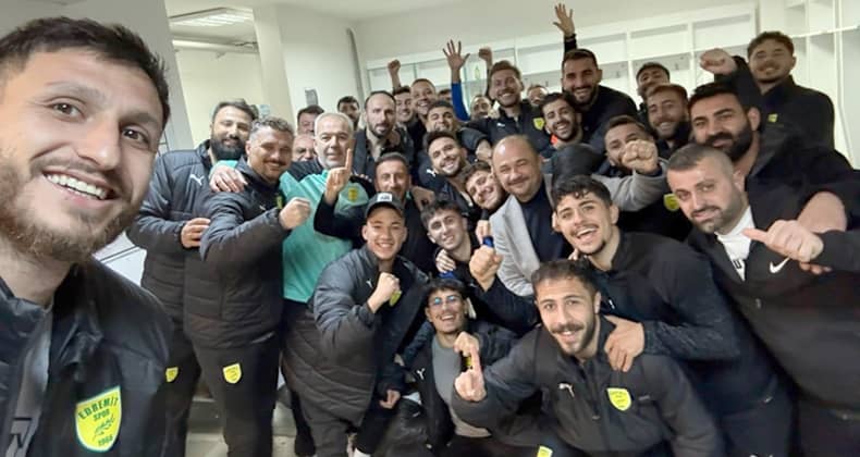 1966 Edremitspor zirveye yerleşti