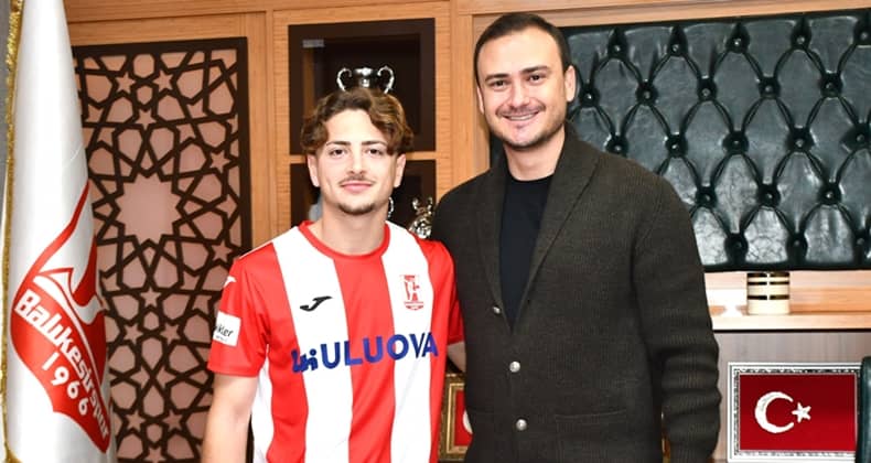 Balıkesirspor’dan ilk transfer hamlesi