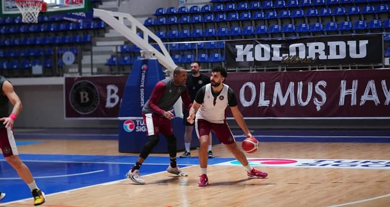 Bandırma Bordo Basketbol Haremspor’a misafir olacak