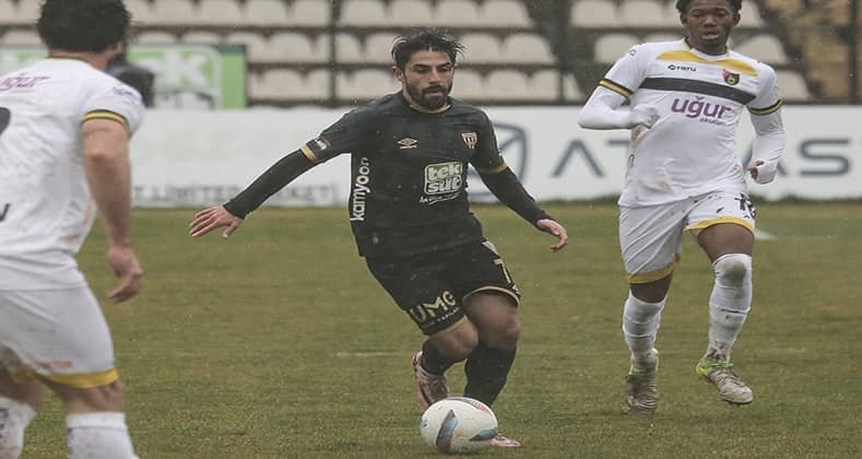 Bandırmaspor 3 puanı tek golle aldı