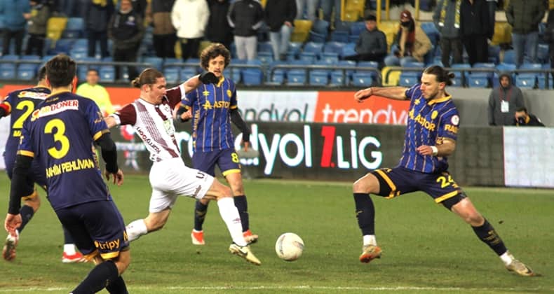 Bandırmaspor başkentte farklı kaybetti