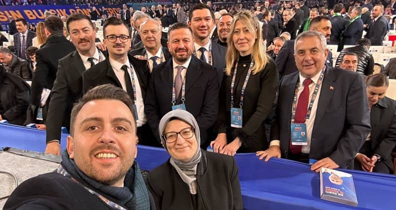 Belgin Uygur MKYK'daki yerini koruyor