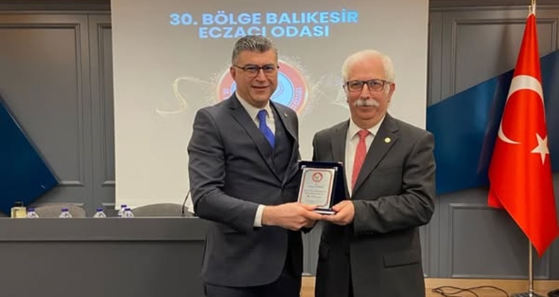 Balıkesir Eczacı Odası 40. Yılını Kutladı