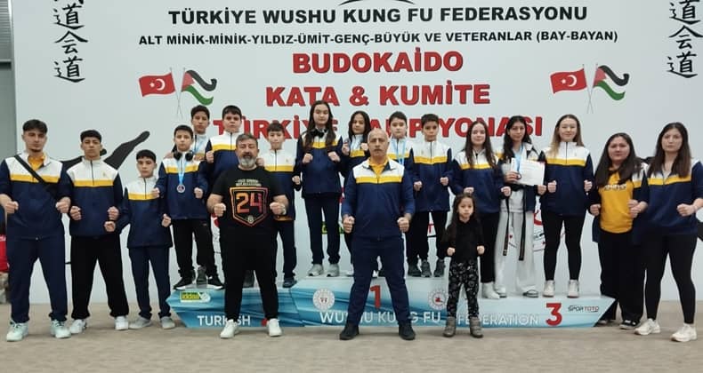 Harb-İşspor Yalova'dan 4 madalyayla döndü