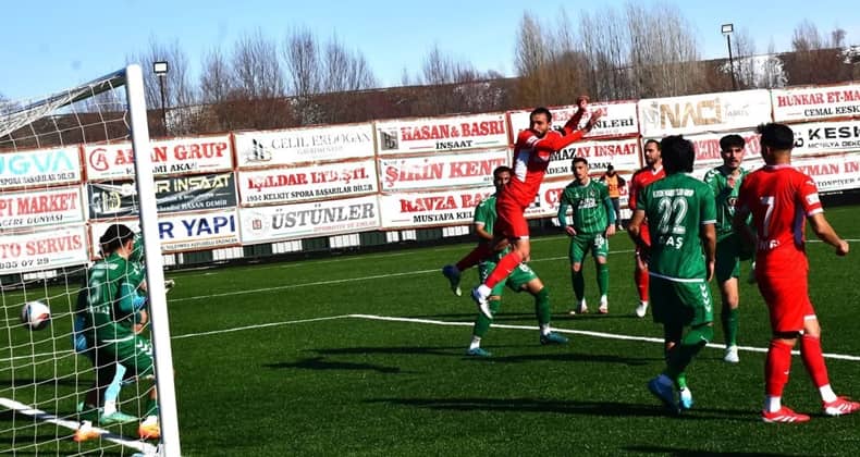 Onuksports Kelkit Hürriyetspor-Balıkesirspor