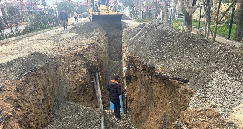 Burhaniye Atıksu Arıtma Tesisi Derin Deniz Deşarj Hattı yenilendi