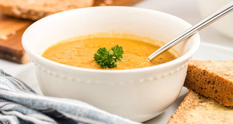 Metabolizmayı Hızlandıran Sağlıklı Çorba Tarifi