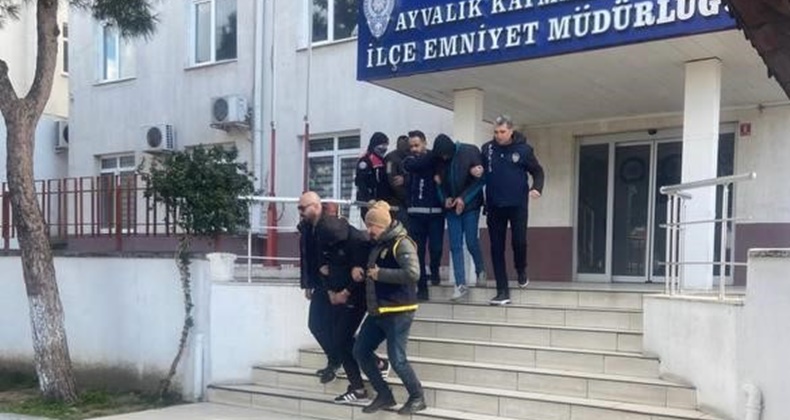 CUNDA ADASI'NA DADANAN HIRSIZLIK ÇETESİ ÇÖKERTİLDİ