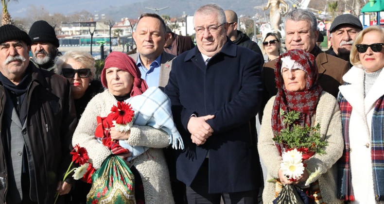 Edremit’te mübadelenin 102. yılı anıldı