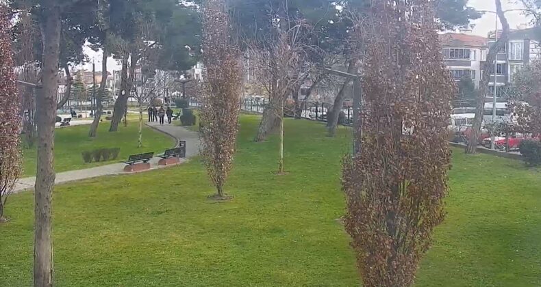 Şehir Merkezinde Doğayla Buluşma Noktası