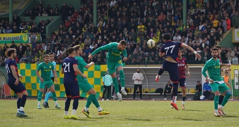 1966 Edremitspor Tepecikspor ile berabere kaldı