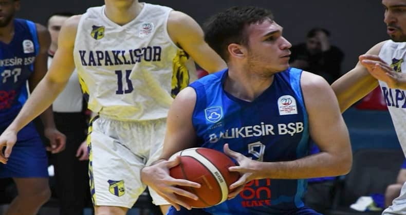 Balıkesir Büyükşehir Belediyespor Kapaklıspor deplasmanında fark yaptı