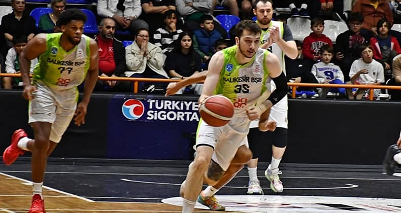Balıkesir Büyükşehir Belediyespor Kapaklıspor deplasmanında