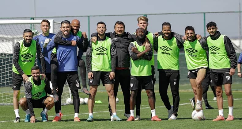 Bandırmaspor Boluspor ile karşılaşıyor