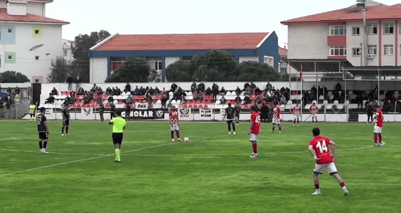 Burhaniye Belediyespor ile TKİ Tavşanlı Linyitspor berabere kaldı