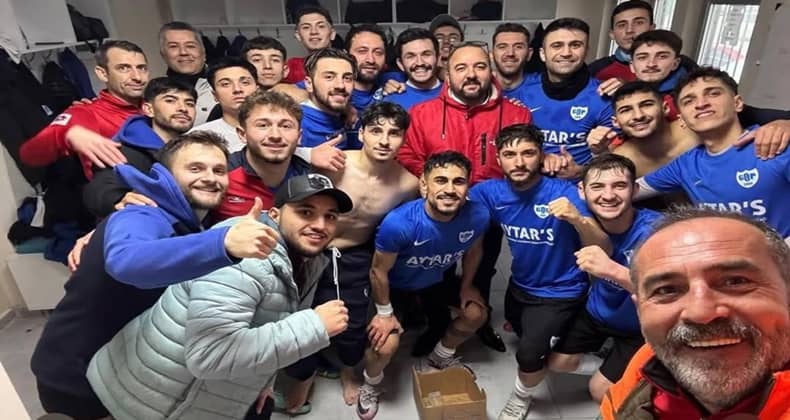 Gaziosmanpaşaspor Susurlukspor'u yenmeyi başardı