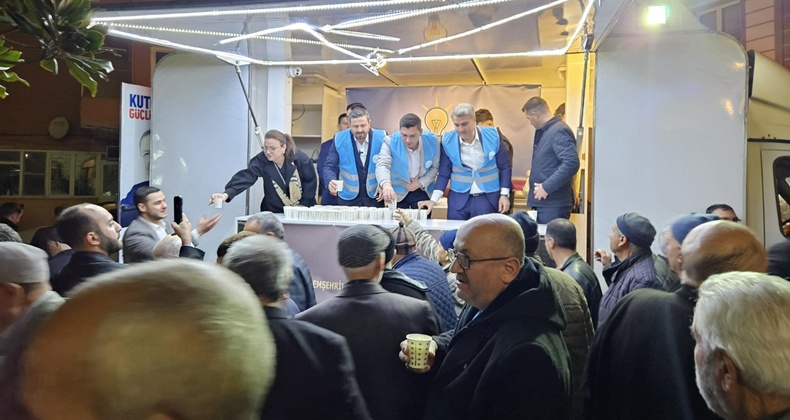 AK Parti Altıeylül’den Büyük Ramazan Buluşması