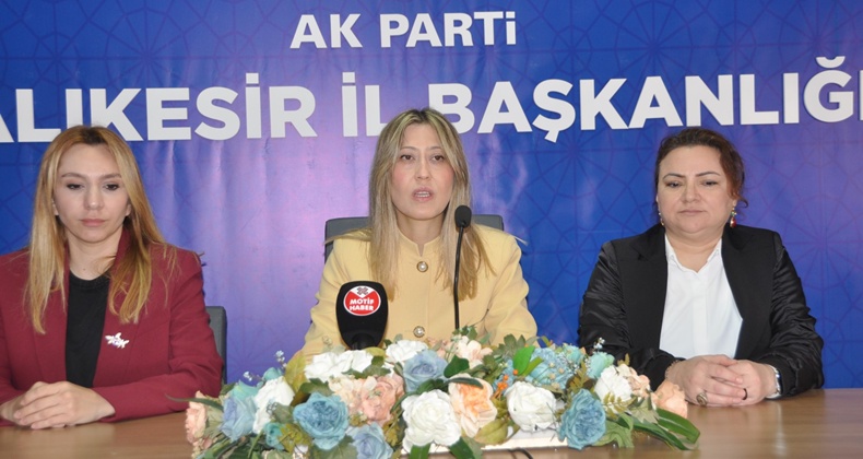 “Kadınların Güçlü Olduğu Bir Toplum, Daha Aydınlık Bir Geleceğe Yürür”