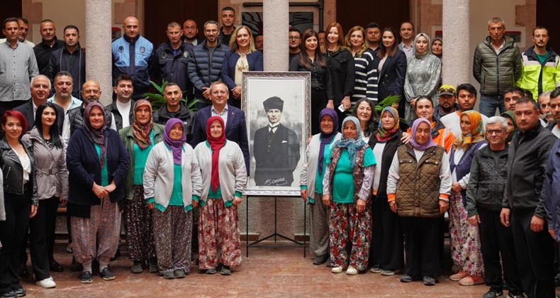 Ayvalık Belediyesi’nden Personele Bayram Müjdesi