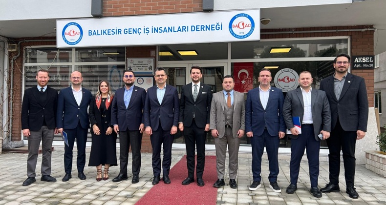 Balıkesir Milletvekili Burak Dalgın’dan BAGİAD’a Ziyaret