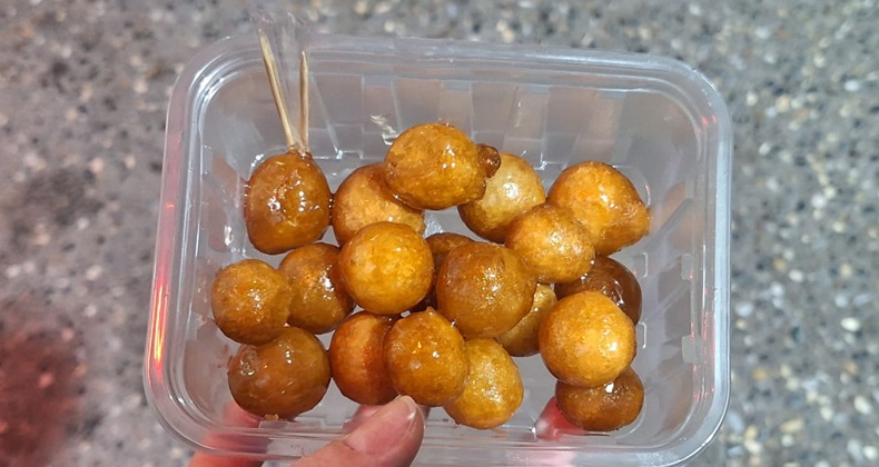 Balıkesir’de Ramazan Akşamlarının Yeni Lezzet Trendi: Ballı Lokma Tatlısı