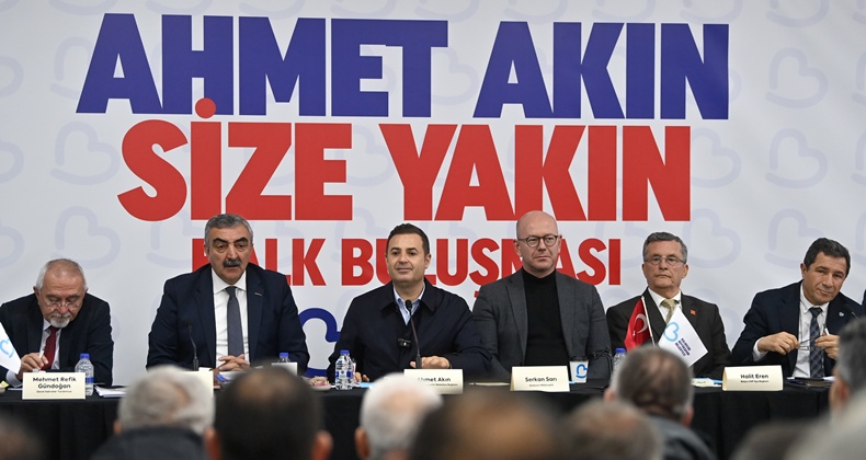 Başkan Akın’dan Balya çıkarması