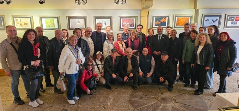 TFSF’nin FIAP Sanat Galerisi Balıkesir BASAF’ da açıldı