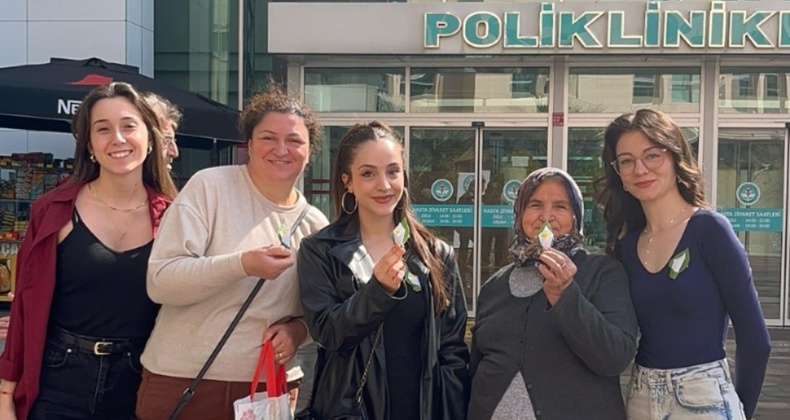 BAÜN Kadın ve Yaşam Topluluğu’ndan 8 Mart’a Anlamlı Dokunuş
