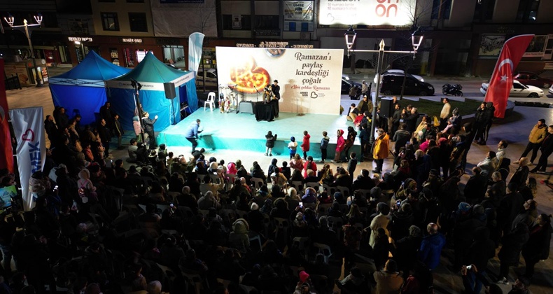 Başkan Ahmet Akın’dan eski Ramazan’ları aratmayan program