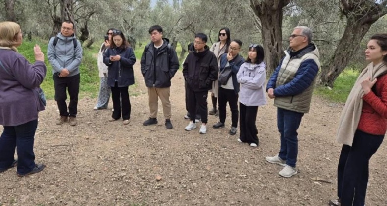 Çinli Turizm Temsilcileri, Antandros Antik Kenti’ni Keşfetti