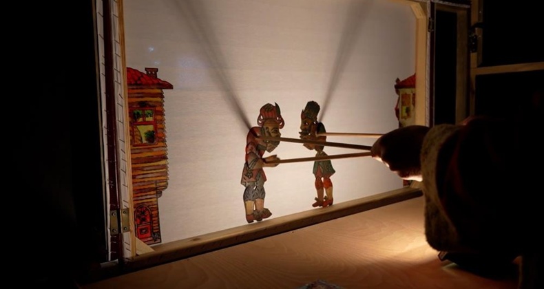 Balıkesir’in Tek Hayalisi! 21 Yıldır Karagöz ve Hacivat Geleneğini Yaşatıyor