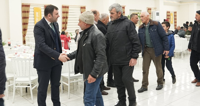 Başkan Hasan Çetin Manyas’ta Üreticilerle İftarda Buluştu