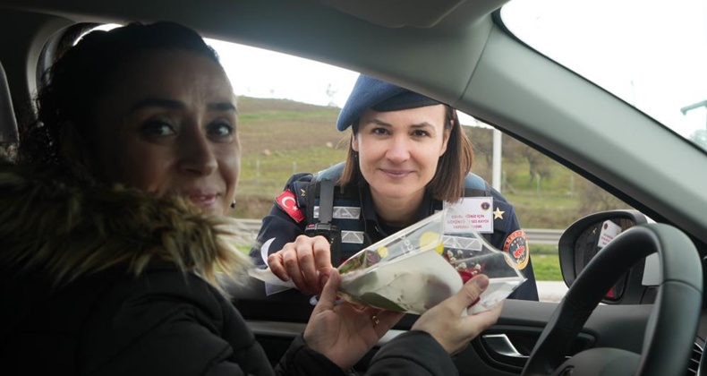 Balıkesir’de şehrin güvenliği kadın komutanlara emanet