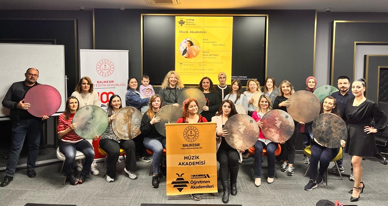 Balıkesir Öğretmen Akademileri Müzik Akademisi İkinci Dönemle Başladı