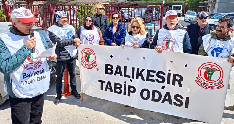 Balıkesir Tabip Odası’ndan Yargıya Başvuru