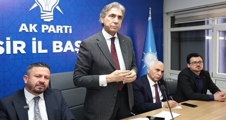 AK PARTİ GENEL BAŞKAN YARDIMCISI MUSTAFA DEMİR: "BALIKESİR'İ YENİDEN AK BELEDİYECİLİKLE BULUŞTURACAĞIZ"
