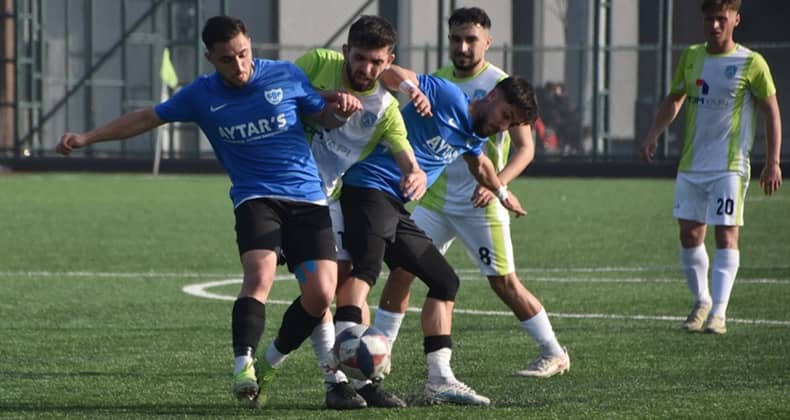 Balıkesir Büyükşehir Belediyespor ve Gaziosmanpaşaspor yenişemedi