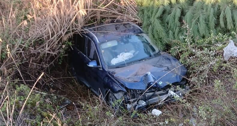 Balıkesir’de sürücü direksiyon hakimiyetini kaybetti; 4 yaralı