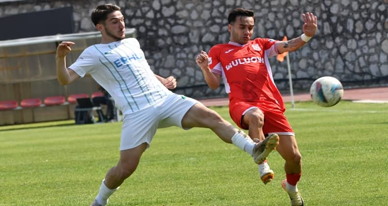 Balıkesirspor İnegöl deplasmanında 4-0 mağlup oldu