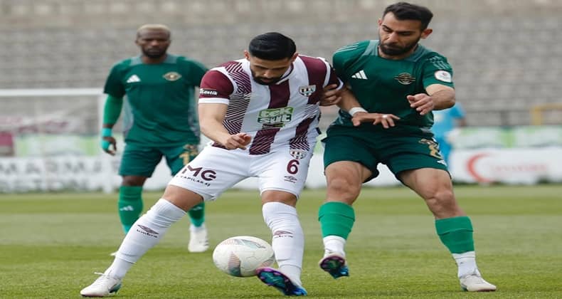 Bandırmaspor Esenler Erokspor’u tek golle yendi