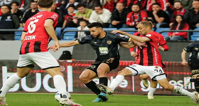 Bandırmaspor ile Gençlerbirliği berabere kaldı