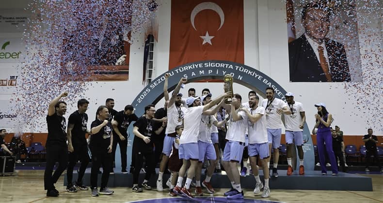 Türkiye Basketbol Ligi’nde normal sezon tamamlandı
