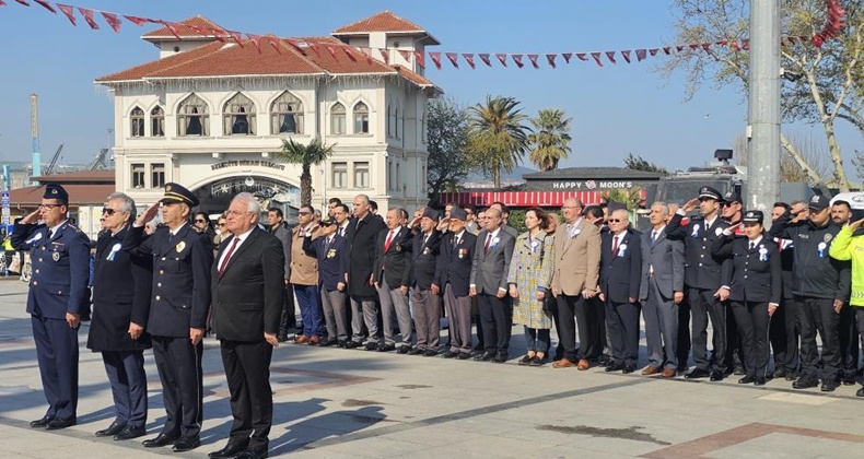 Bandırma’da Polis Haftası kutlandı