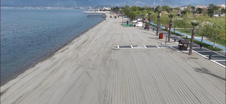 Balıkesir’de sahil ve plajlar yaza hazırlanıyor